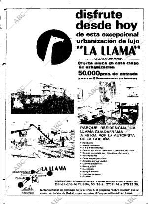 ABC MADRID 31-01-1970 página 8