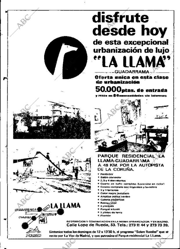ABC MADRID 31-01-1970 página 8