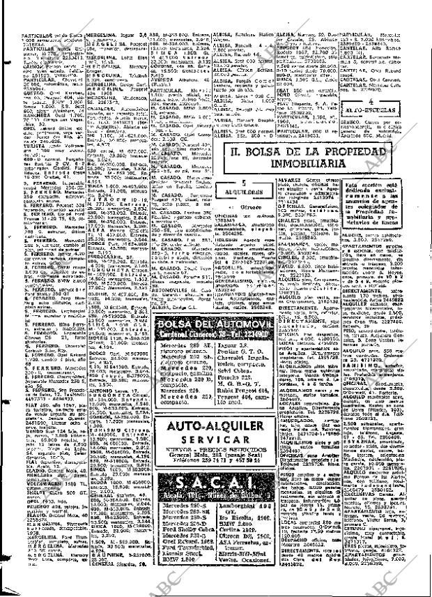 ABC MADRID 31-01-1970 página 80