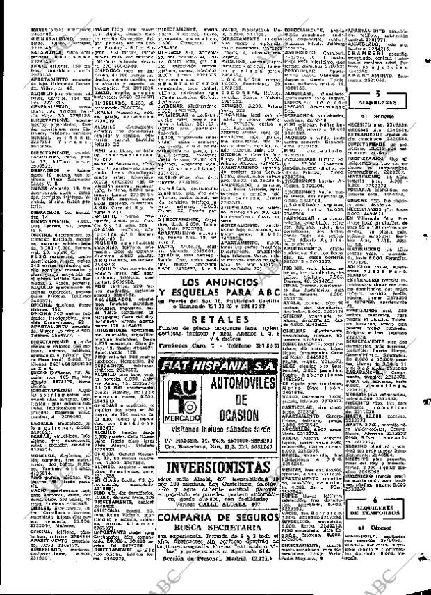 ABC MADRID 31-01-1970 página 81