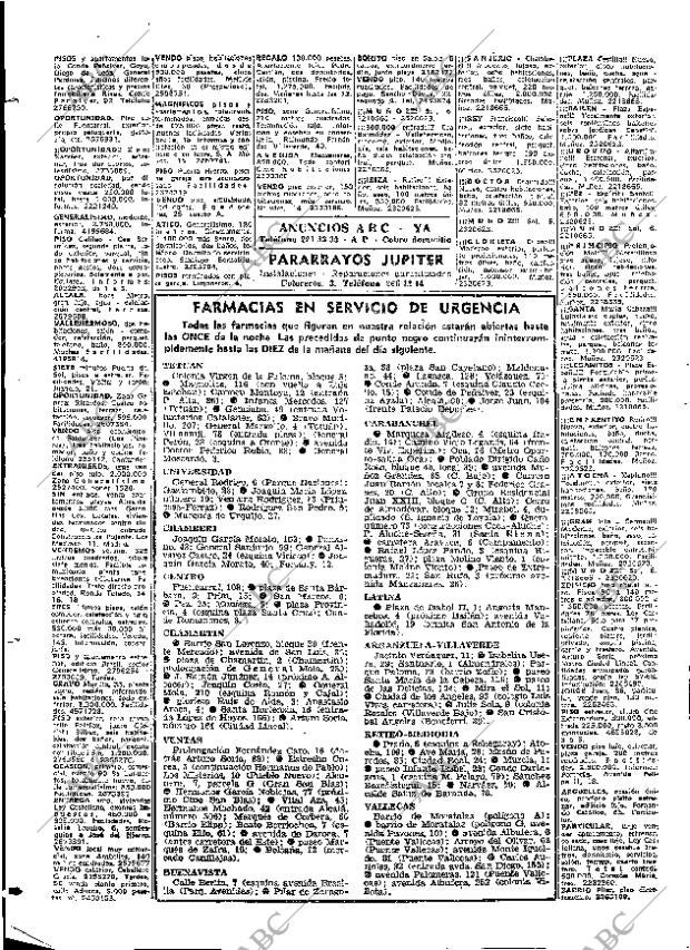 ABC MADRID 31-01-1970 página 84