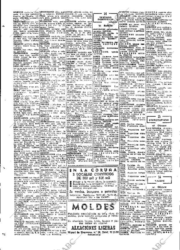ABC MADRID 31-01-1970 página 86