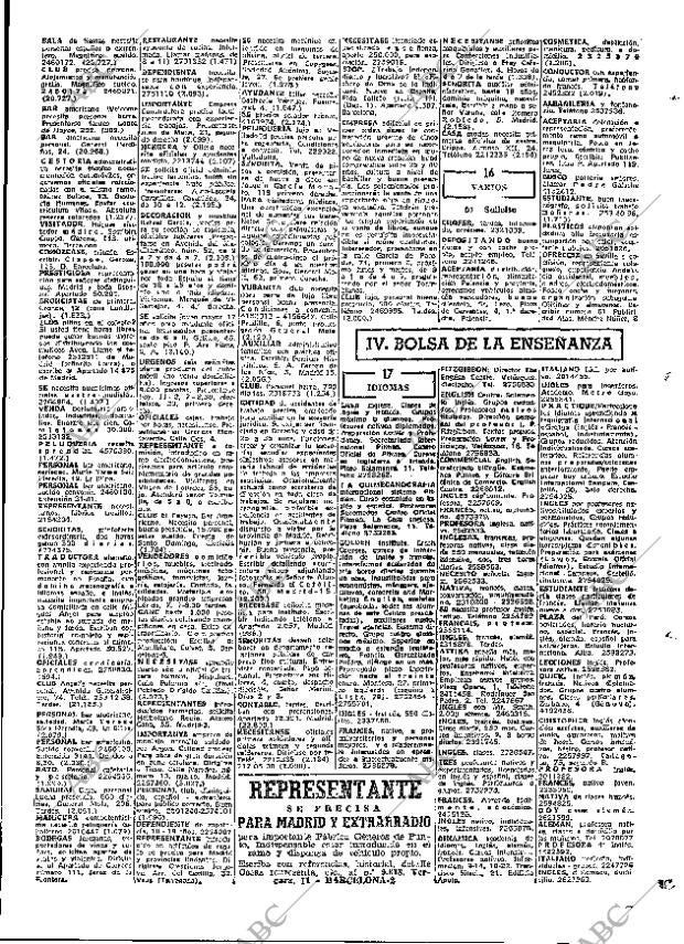 ABC MADRID 31-01-1970 página 87