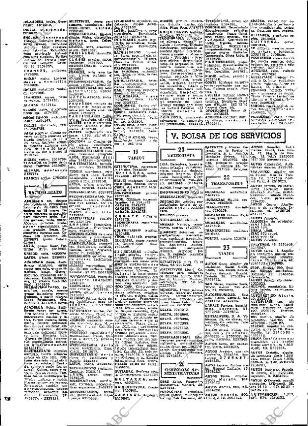 ABC MADRID 31-01-1970 página 88