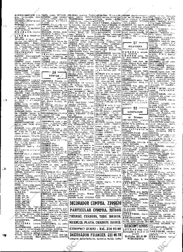 ABC MADRID 31-01-1970 página 90