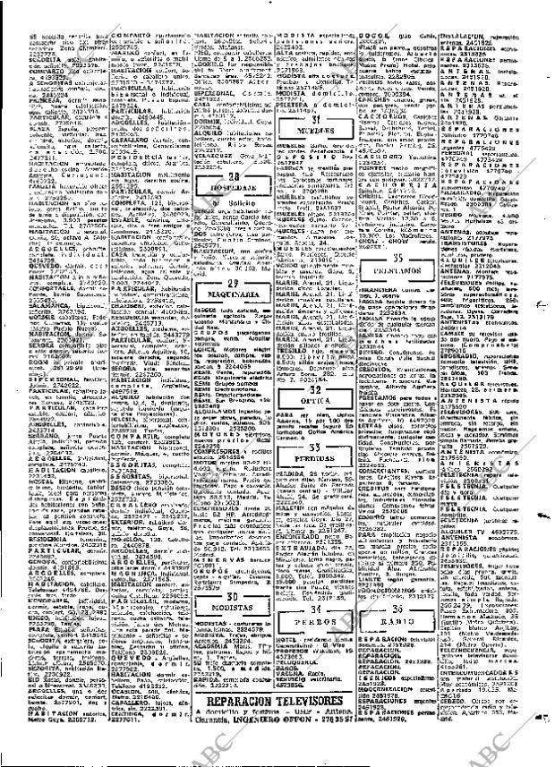 ABC MADRID 31-01-1970 página 91
