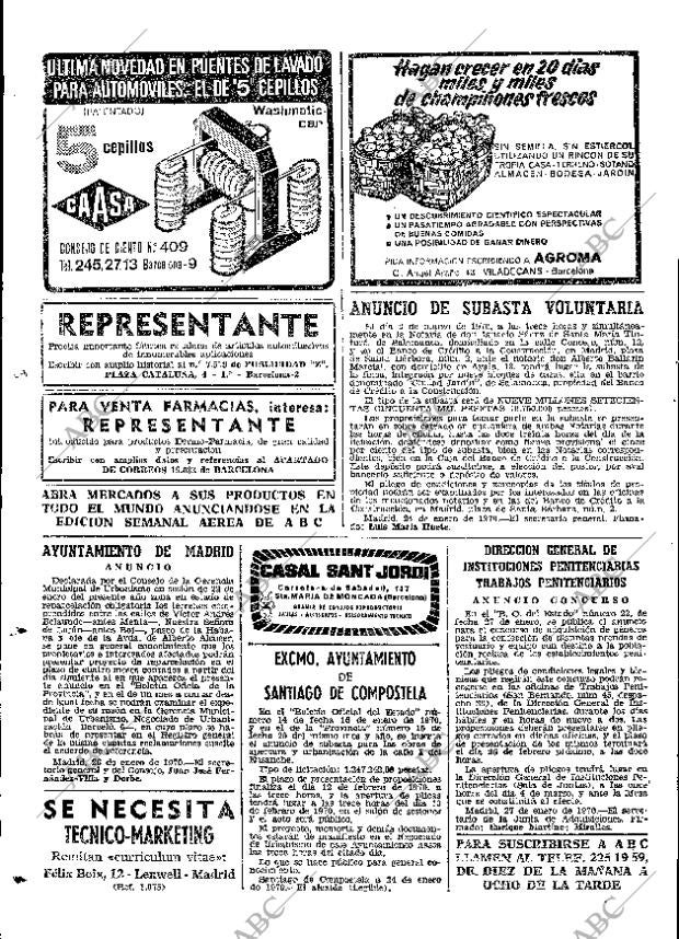 ABC MADRID 31-01-1970 página 94