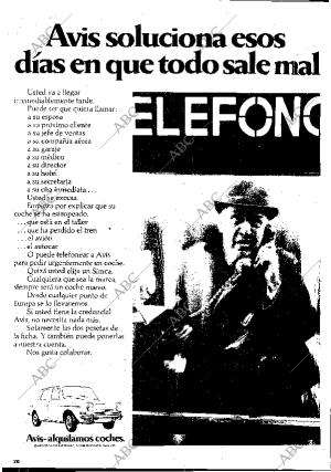 BLANCO Y NEGRO MADRID 31-01-1970 página 20
