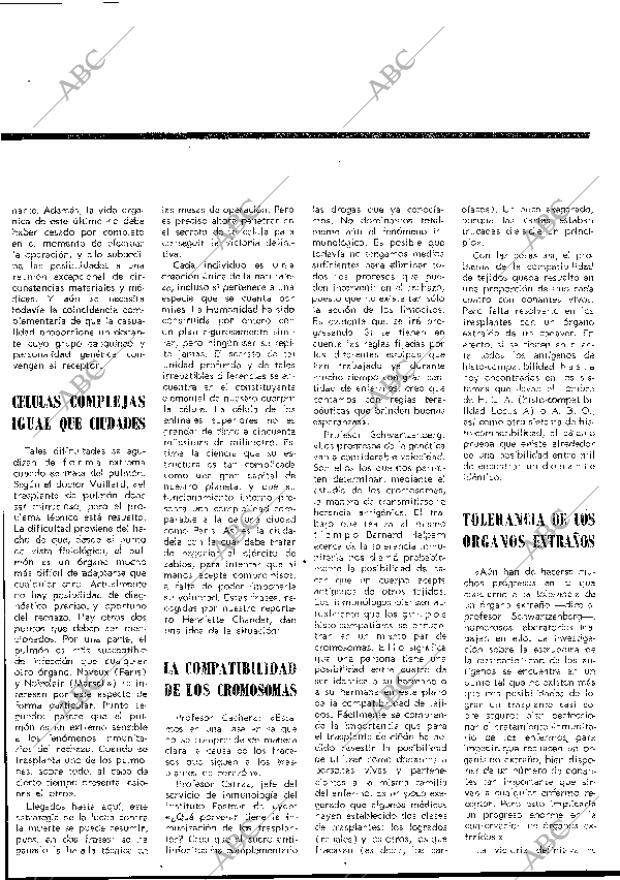 BLANCO Y NEGRO MADRID 31-01-1970 página 27