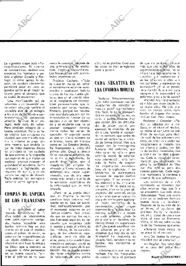 BLANCO Y NEGRO MADRID 31-01-1970 página 29