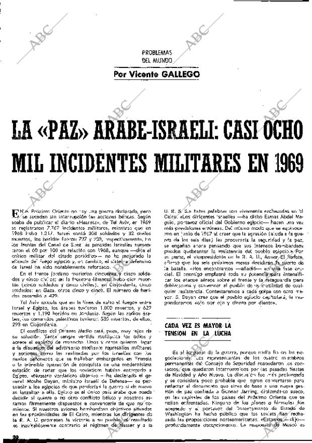 BLANCO Y NEGRO MADRID 31-01-1970 página 30