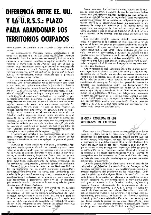 BLANCO Y NEGRO MADRID 31-01-1970 página 32