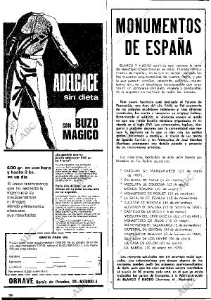 BLANCO Y NEGRO MADRID 31-01-1970 página 34