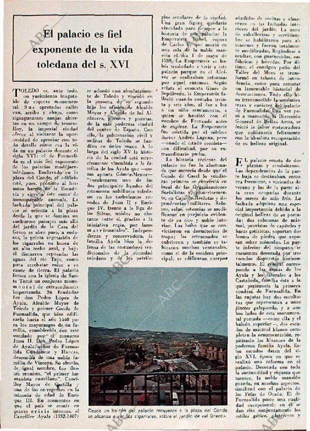 BLANCO Y NEGRO MADRID 31-01-1970 página 36