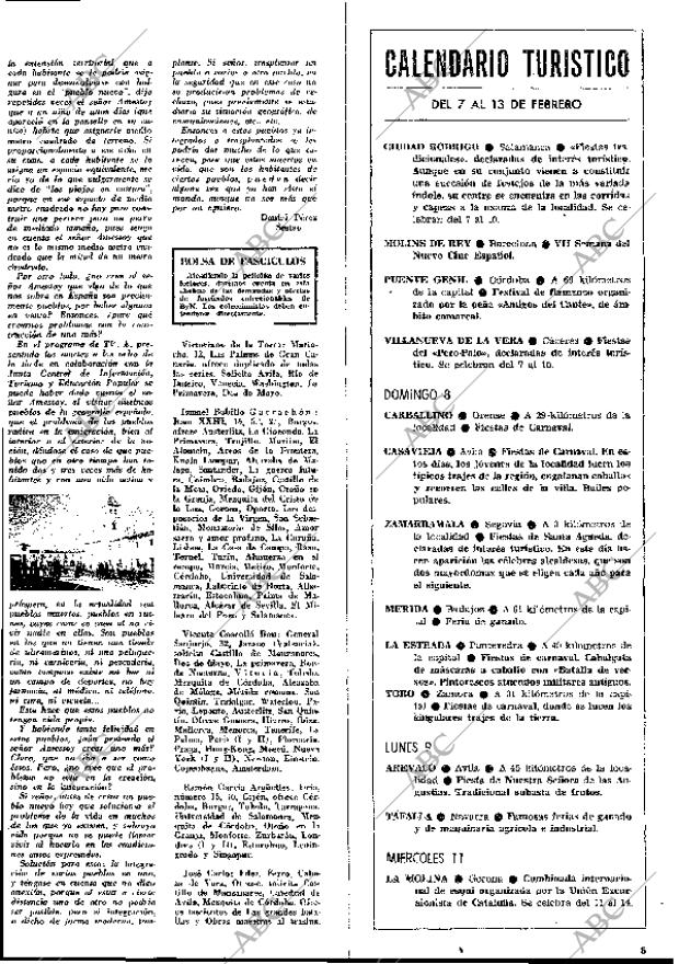 BLANCO Y NEGRO MADRID 31-01-1970 página 5