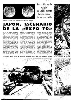 BLANCO Y NEGRO MADRID 31-01-1970 página 56