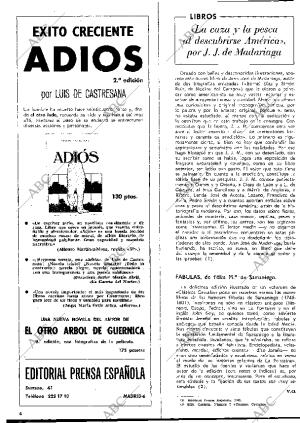 BLANCO Y NEGRO MADRID 31-01-1970 página 6