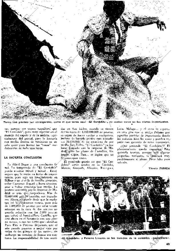BLANCO Y NEGRO MADRID 31-01-1970 página 63