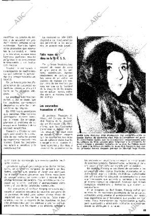 BLANCO Y NEGRO MADRID 31-01-1970 página 65