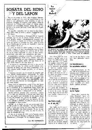 BLANCO Y NEGRO MADRID 31-01-1970 página 66