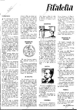BLANCO Y NEGRO MADRID 31-01-1970 página 79
