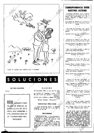 BLANCO Y NEGRO MADRID 31-01-1970 página 82