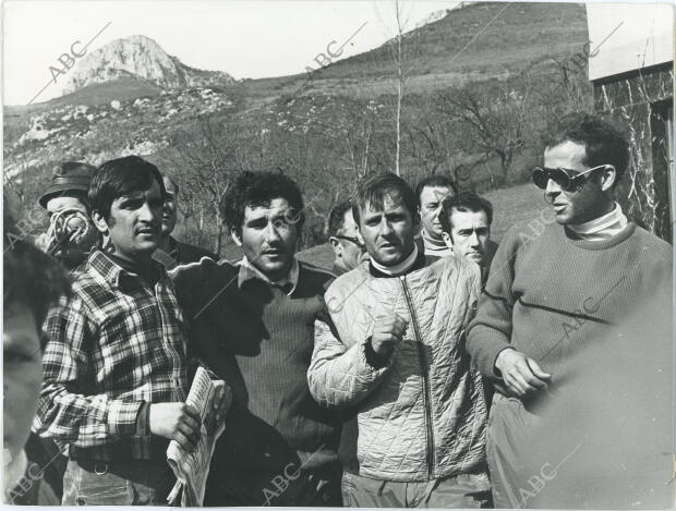 Rescate de los alpinistas Gervasio Lastra y José Luis Arrabal