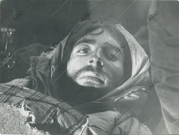 Rescate de los alpinistas Gervasio Lastra y José Luis Arrabal