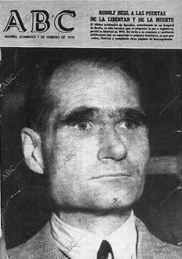 ABC MADRID 01-02-1970 página 1