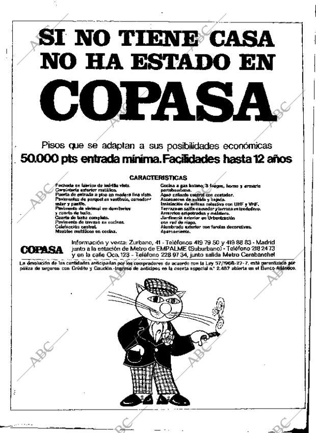 ABC MADRID 01-02-1970 página 109