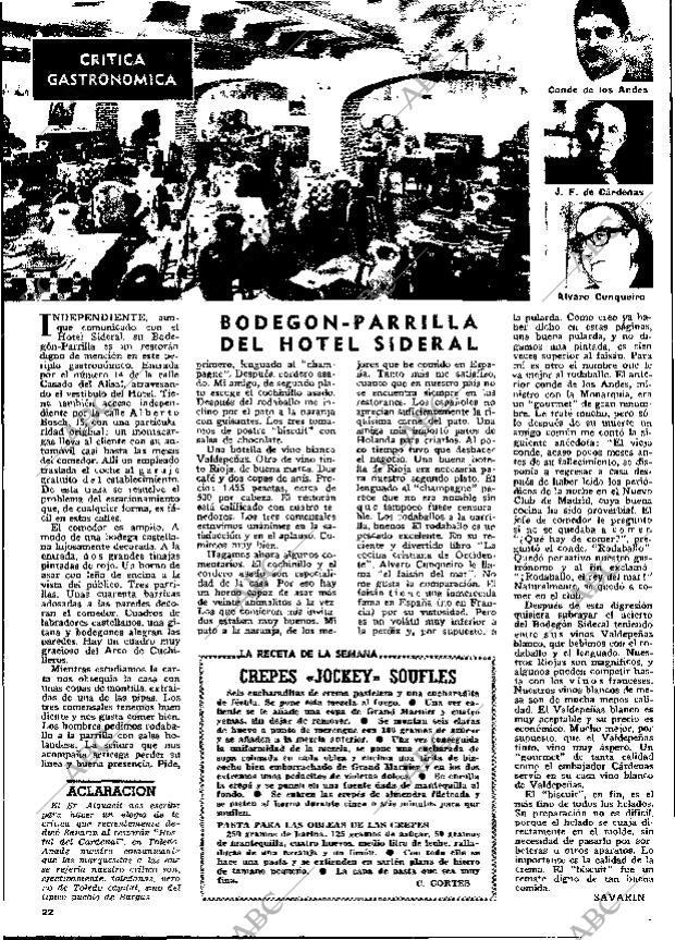 ABC MADRID 01-02-1970 página 134