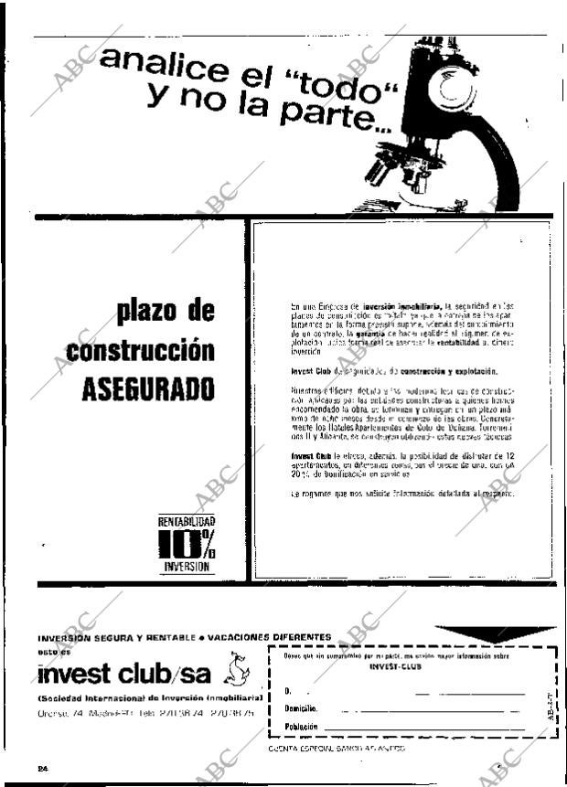 ABC MADRID 01-02-1970 página 136