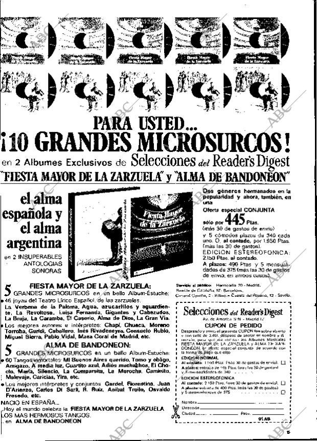 ABC MADRID 01-02-1970 página 147