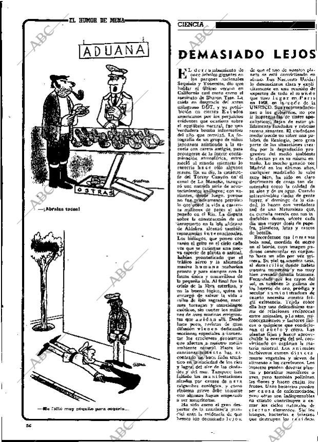 ABC MADRID 01-02-1970 página 148