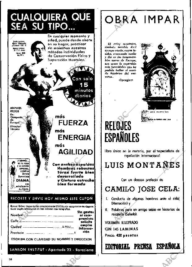 ABC MADRID 01-02-1970 página 150