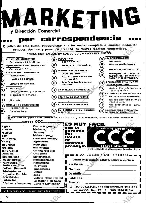 ABC MADRID 01-02-1970 página 152