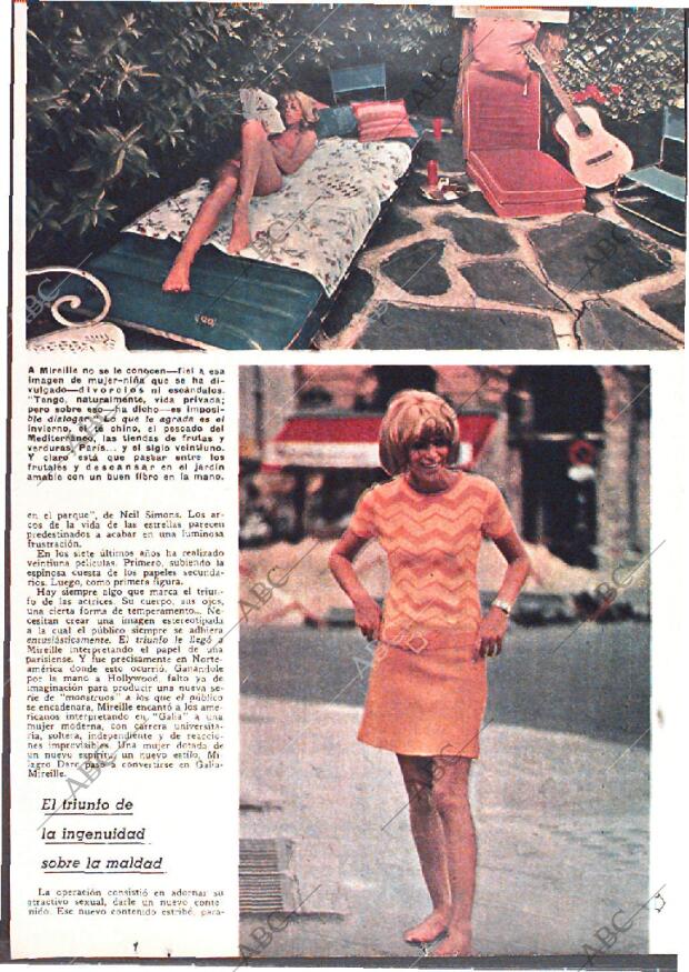 ABC MADRID 01-02-1970 página 157