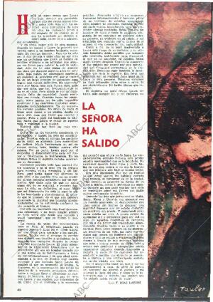 ABC MADRID 01-02-1970 página 160
