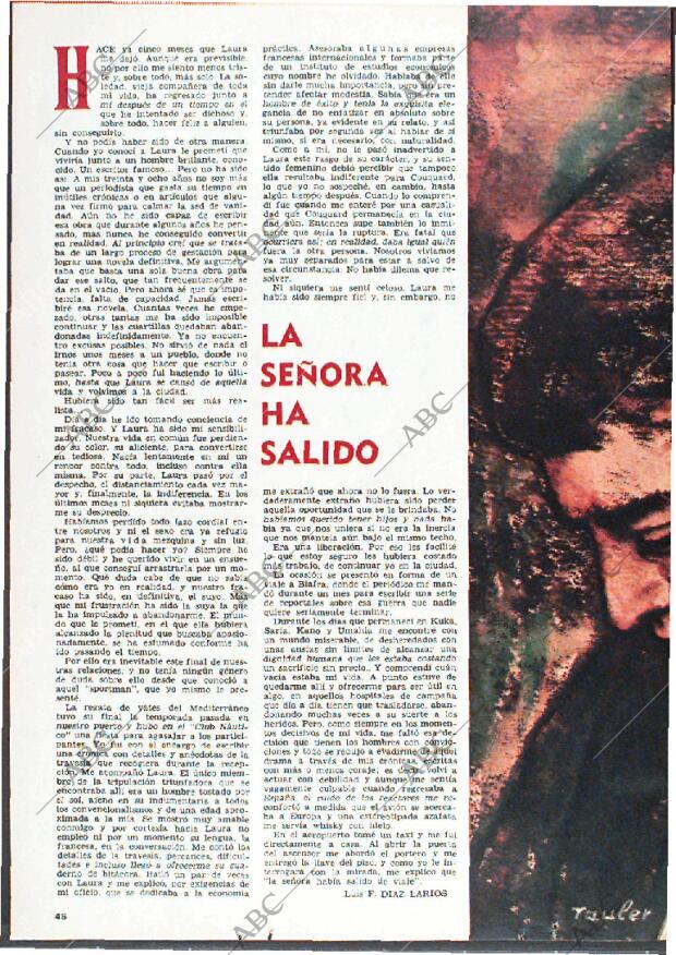 ABC MADRID 01-02-1970 página 160