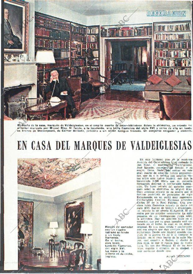 ABC MADRID 01-02-1970 página 164