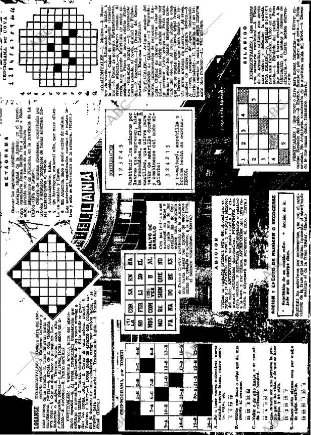 ABC MADRID 01-02-1970 página 167