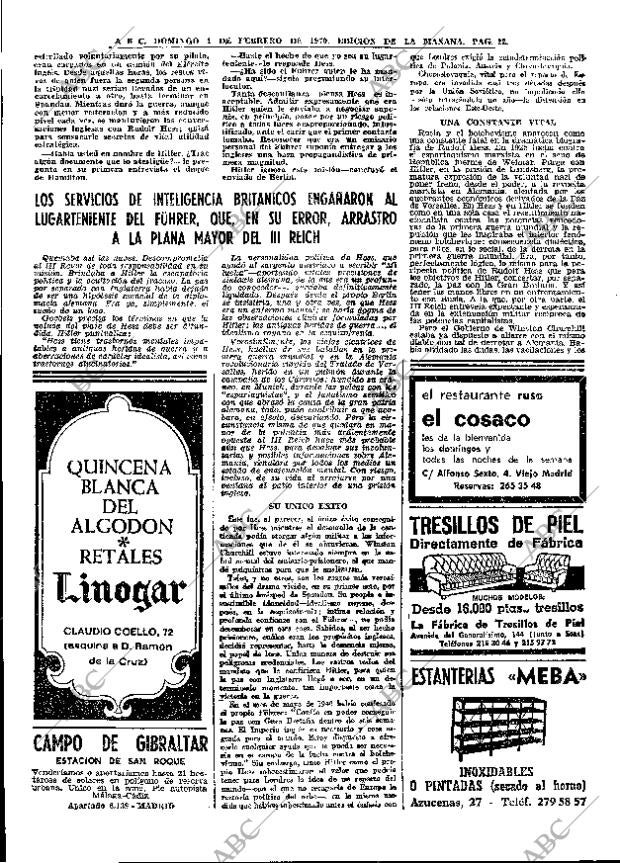 ABC MADRID 01-02-1970 página 22