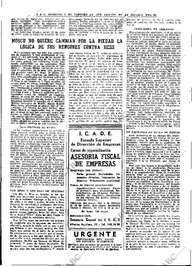 ABC MADRID 01-02-1970 página 24