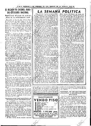 ABC MADRID 01-02-1970 página 27