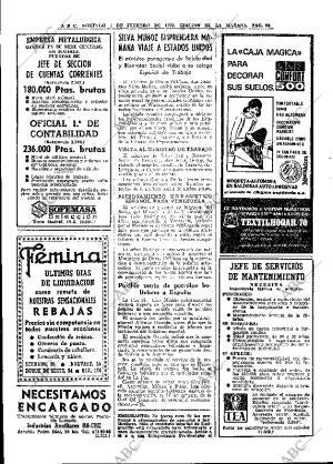 ABC MADRID 01-02-1970 página 28