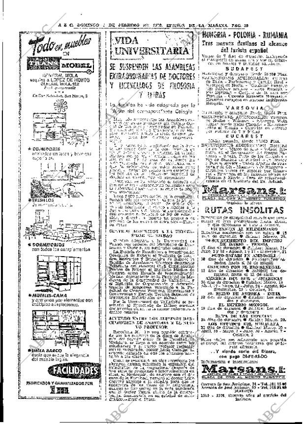 ABC MADRID 01-02-1970 página 30