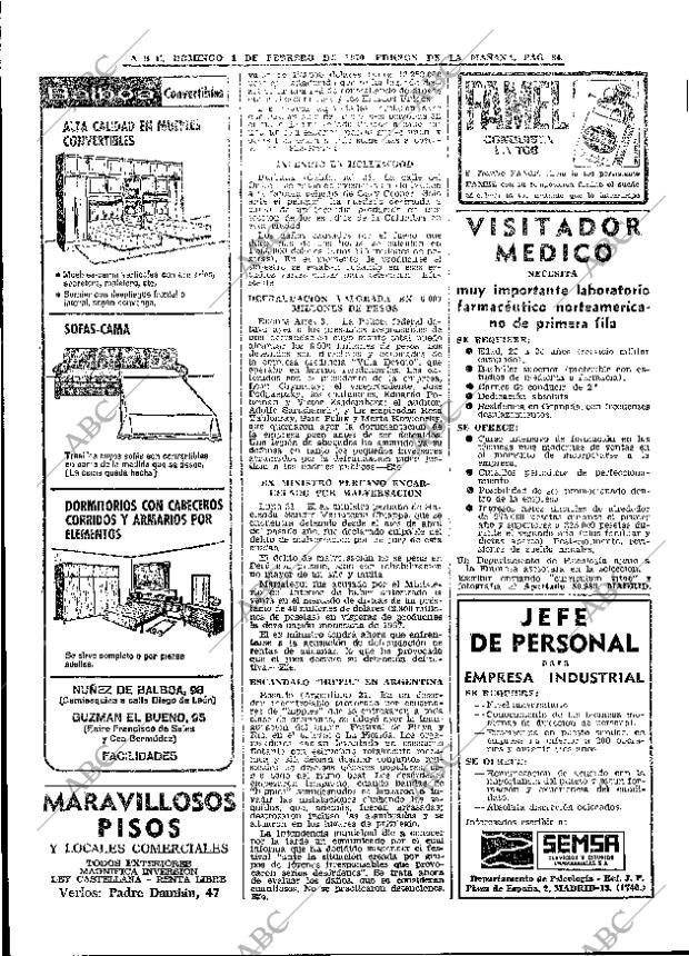 ABC MADRID 01-02-1970 página 34