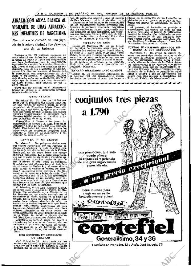 ABC MADRID 01-02-1970 página 35