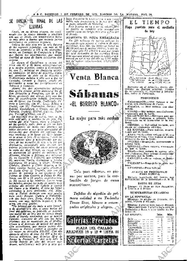 ABC MADRID 01-02-1970 página 36