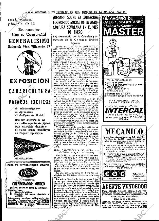 ABC MADRID 01-02-1970 página 38